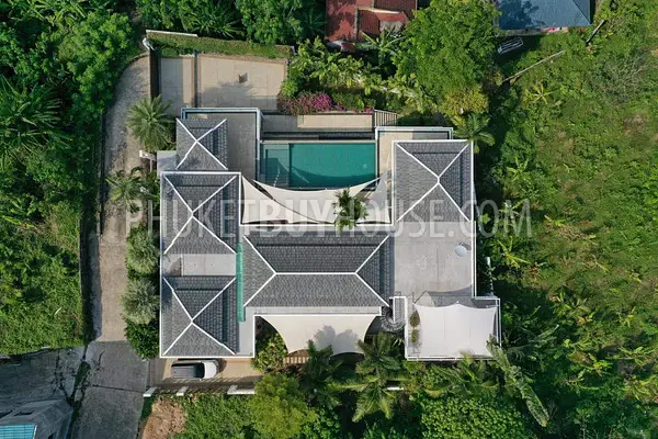 KAM5426: Luxury 5 Bedroom Villa with Rooftop in Kamala. Photo #16