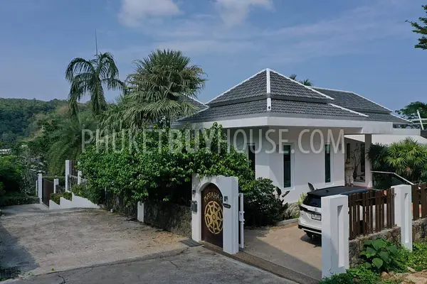 KAM5426: Luxury 5 Bedroom Villa with Rooftop in Kamala. Photo #17