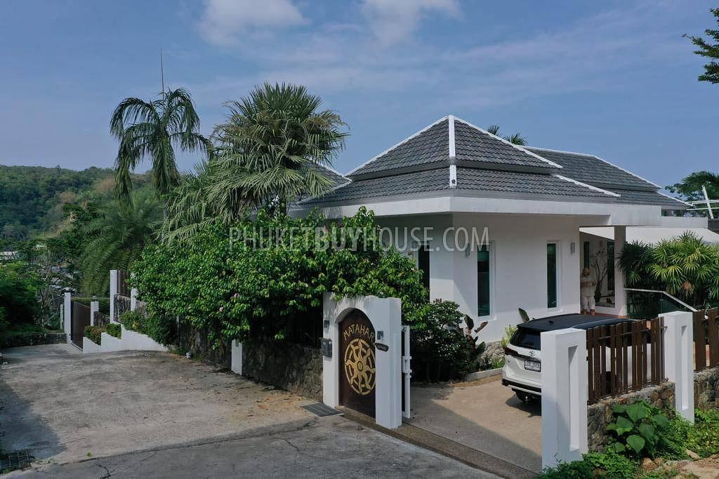 KAM5426: Luxury 5 Bedroom Villa with Rooftop in Kamala. Photo #17