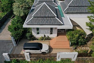 KAM5426: Роскошная 5-спальная Вилла с Террасой на Крыше в Районе Камала. Фото #19