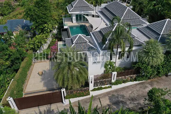 KAM5426: Luxury 5 Bedroom Villa with Rooftop in Kamala. Photo #21