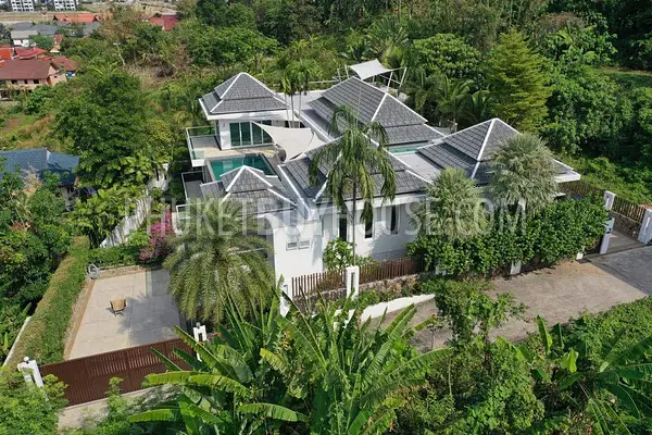KAM5426: Luxury 5 Bedroom Villa with Rooftop in Kamala. Photo #22