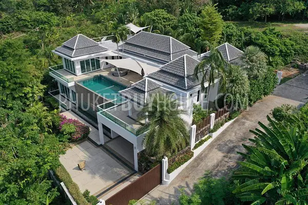KAM5426: Luxury 5 Bedroom Villa with Rooftop in Kamala. Photo #25