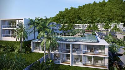 KAR5433: Modern 2 Bedroom Sea View Villa in Karon. Photo #8