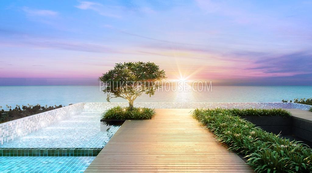 KAR5433: Modern 2 Bedroom Sea View Villa in Karon. Photo #11