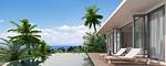 KAR5433: Modern 2 Bedroom Sea View Villa in Karon. Thumbnail #13