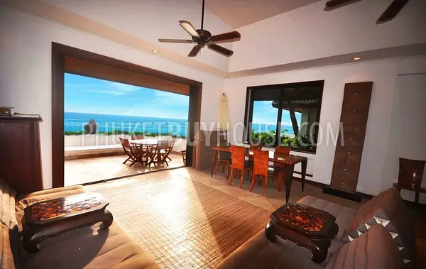 KAT5434: Oceanfront 4 Bedroom Villa in Kata. Fotoğraf #7