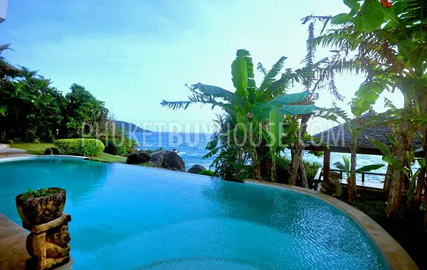 KAT5434: Oceanfront 4 Bedroom Villa in Kata. Fotoğraf #11