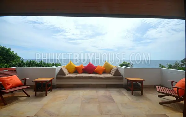 KAT5434: Oceanfront 4 Bedroom Villa in Kata. Fotoğraf #13