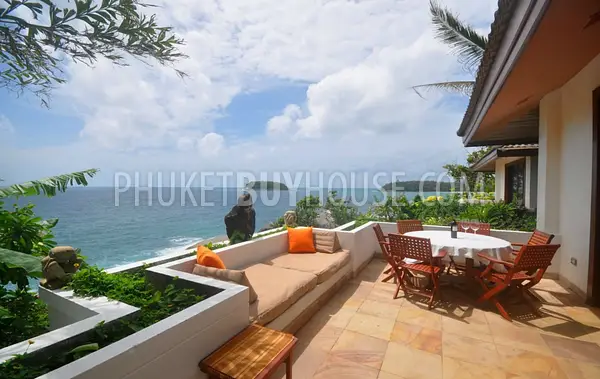 KAT5434: Oceanfront 4 Bedroom Villa in Kata. Fotoğraf #17