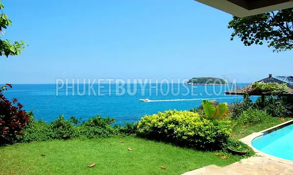 KAT5434: Oceanfront 4 Bedroom Villa in Kata. Fotoğraf #18