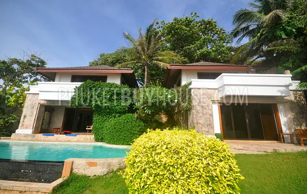 KAT5434: Oceanfront 4 Bedroom Villa in Kata. Fotoğraf #21