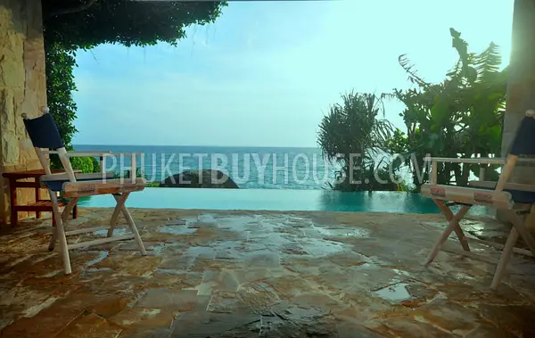 KAT5434: Oceanfront 4 Bedroom Villa in Kata. Fotoğraf #29