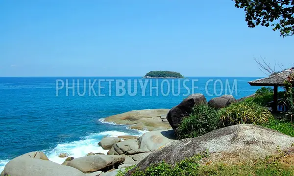 KAT5434: Oceanfront 4 Bedroom Villa in Kata. Fotoğraf #38