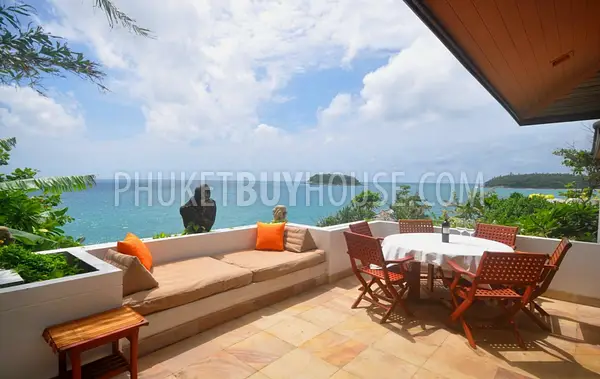 KAT5434: Oceanfront 4 Bedroom Villa in Kata. Fotoğraf #40