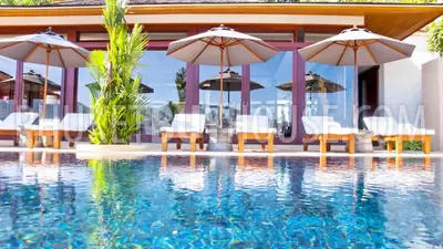KAM5435: Wonderful Family Villa with 5 Bedrooms and Fantastic Sea View, Kamala Beach. 照片 #1