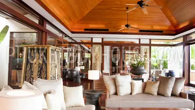 KAM5435: Wonderful Family Villa with 5 Bedrooms and Fantastic Sea View, Kamala Beach. 照片 #2
