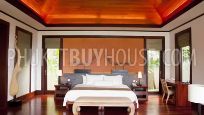 KAM5435: Wonderful Family Villa with 5 Bedrooms and Fantastic Sea View, Kamala Beach. 照片 #3