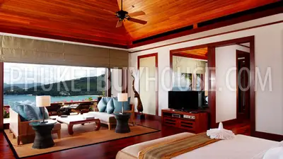 KAM5435: Wonderful Family Villa with 5 Bedrooms and Fantastic Sea View, Kamala Beach. 照片 #4