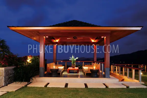 KAM5435: Wonderful Family Villa with 5 Bedrooms and Fantastic Sea View, Kamala Beach. Fotoğraf #5