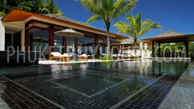 KAM5435: Wonderful Family Villa with 5 Bedrooms and Fantastic Sea View, Kamala Beach. 照片 #8