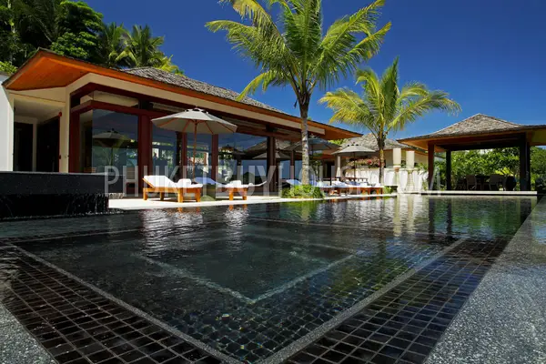 KAM5435: Wonderful Family Villa with 5 Bedrooms and Fantastic Sea View, Kamala Beach. Fotoğraf #8