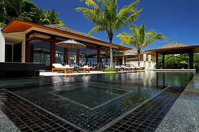 KAM5435: Wonderful Family Villa with 5 Bedrooms and Fantastic Sea View, Kamala Beach. Photo #8