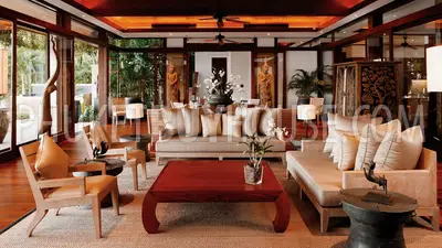KAM5435: Wonderful Family Villa with 5 Bedrooms and Fantastic Sea View, Kamala Beach. 照片 #9
