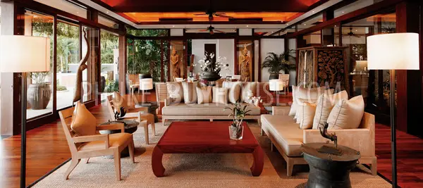KAM5435: Wonderful Family Villa with 5 Bedrooms and Fantastic Sea View, Kamala Beach. Fotoğraf #9