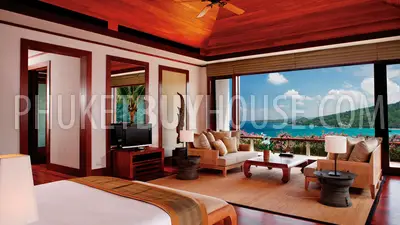 KAM5435: Wonderful Family Villa with 5 Bedrooms and Fantastic Sea View, Kamala Beach. 照片 #10