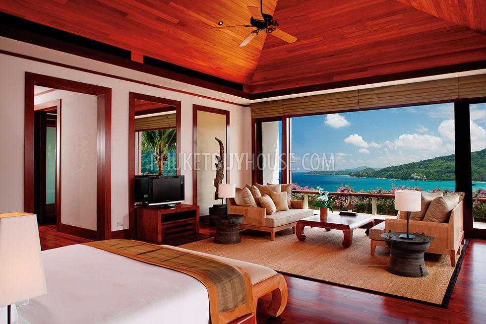 KAM5435: Wonderful Family Villa with 5 Bedrooms and Fantastic Sea View, Kamala Beach. Photo #10