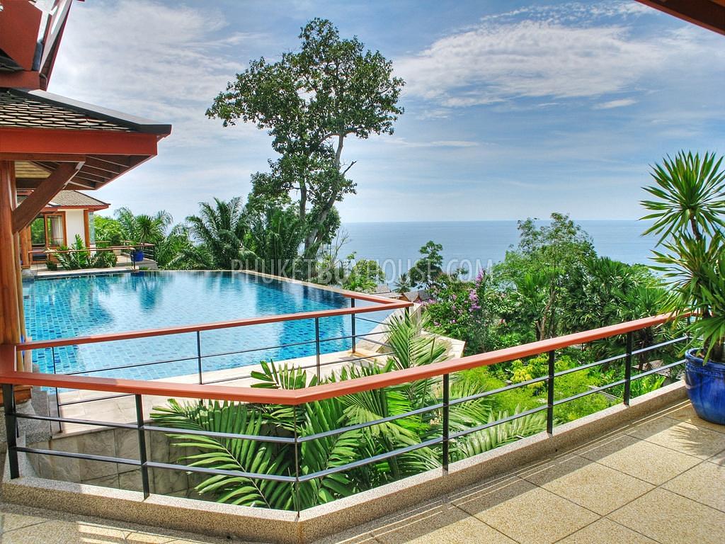 SUR5437: Elegant 6 Bedroom Villa with breathtaking Andaman Sea Views. Photo #10