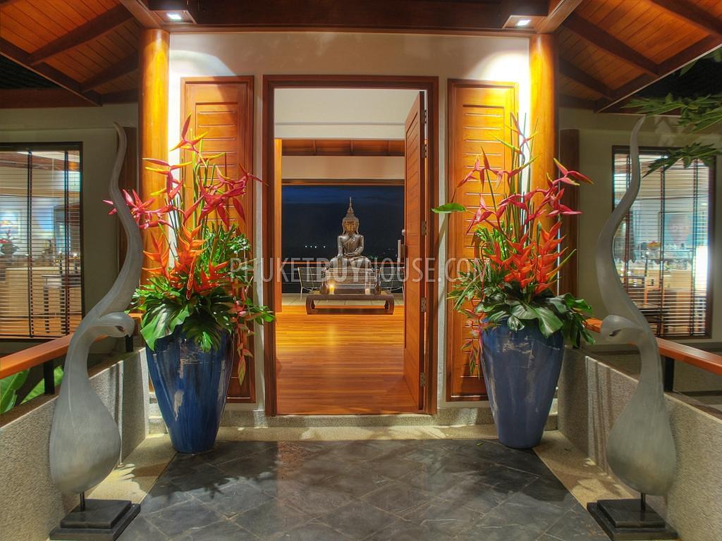 SUR5437: Elegant 6 Bedroom Villa with breathtaking Andaman Sea Views. Photo #12