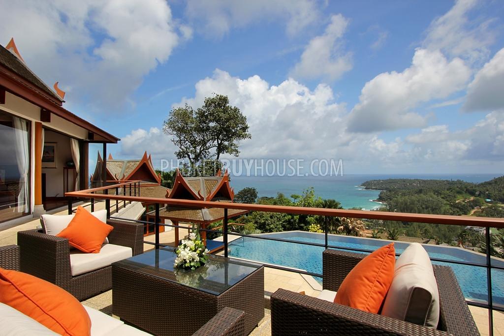 SUR5437: Elegant 6 Bedroom Villa with breathtaking Andaman Sea Views. Photo #17