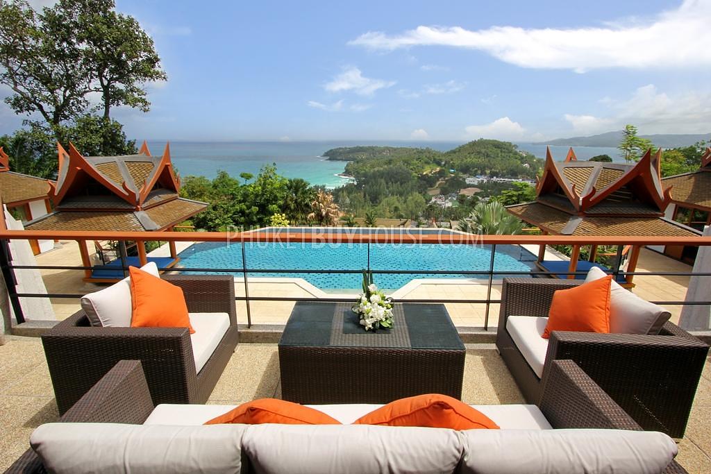 SUR5437: Elegant 6 Bedroom Villa with breathtaking Andaman Sea Views. Photo #18