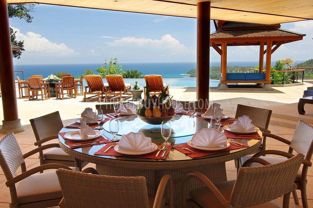 SUR5437: Elegant 6 Bedroom Villa with breathtaking Andaman Sea Views. Photo #21