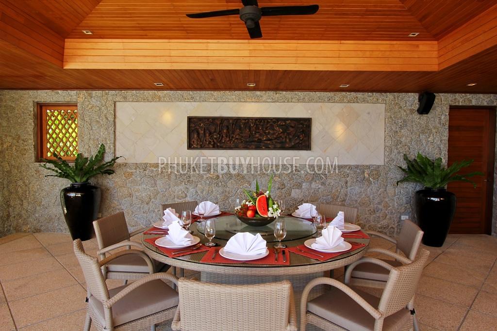 SUR5437: Elegant 6 Bedroom Villa with breathtaking Andaman Sea Views. Photo #22