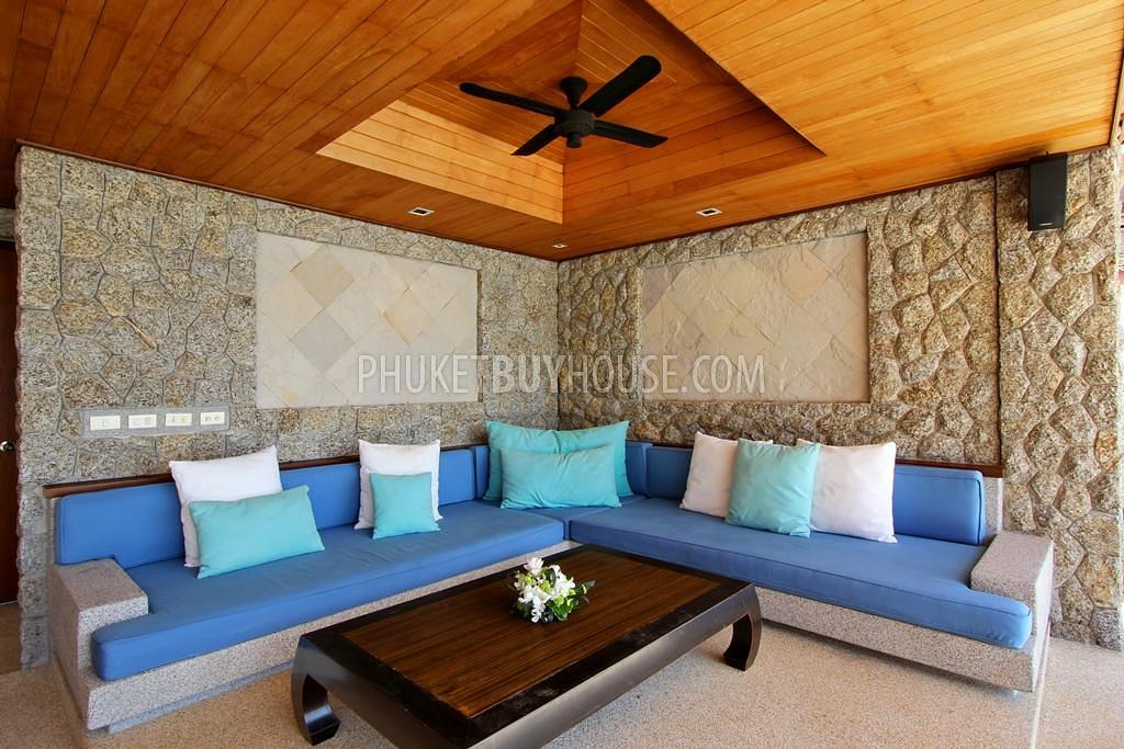 SUR5437: Elegant 6 Bedroom Villa with breathtaking Andaman Sea Views. Photo #26