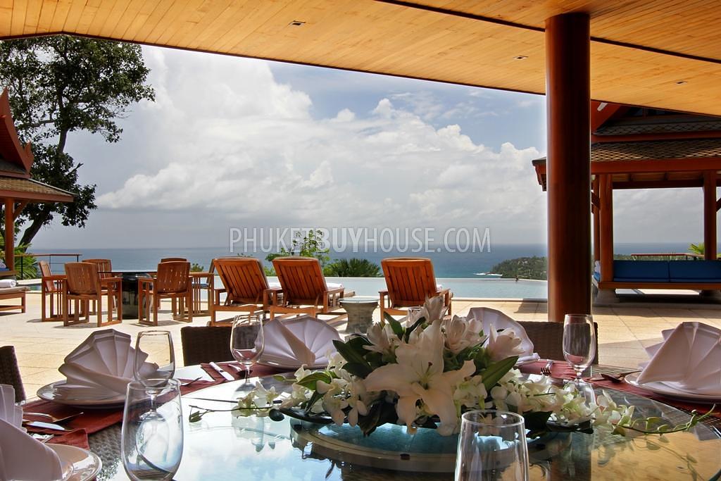SUR5437: Elegant 6 Bedroom Villa with breathtaking Andaman Sea Views. Photo #27