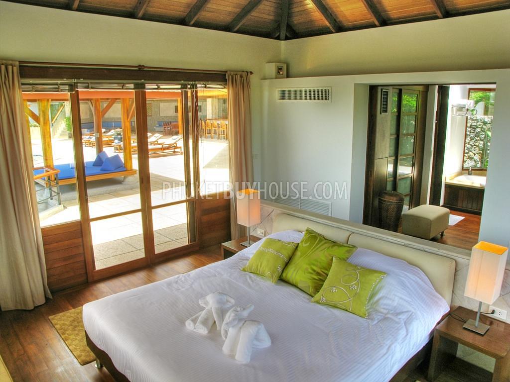 SUR5437: Elegant 6 Bedroom Villa with breathtaking Andaman Sea Views. Photo #31