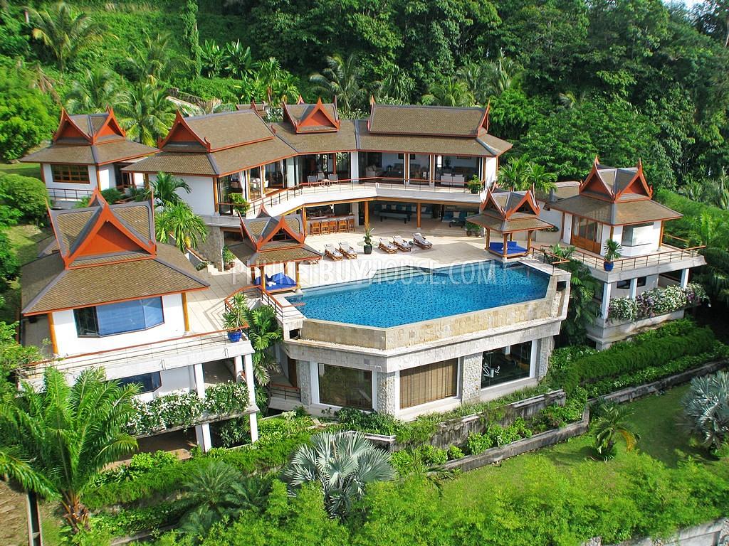 SUR5437: Elegant 6 Bedroom Villa with breathtaking Andaman Sea Views. Photo #32