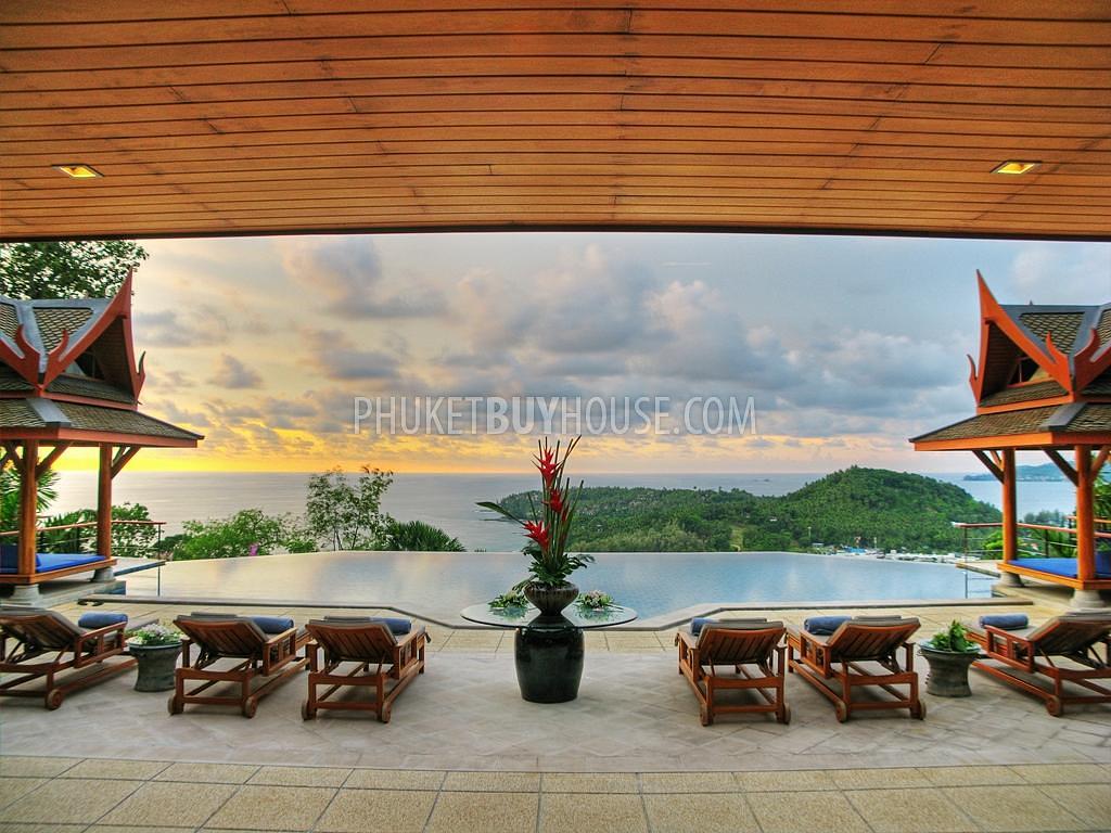 SUR5437: Elegant 6 Bedroom Villa with breathtaking Andaman Sea Views. Photo #37