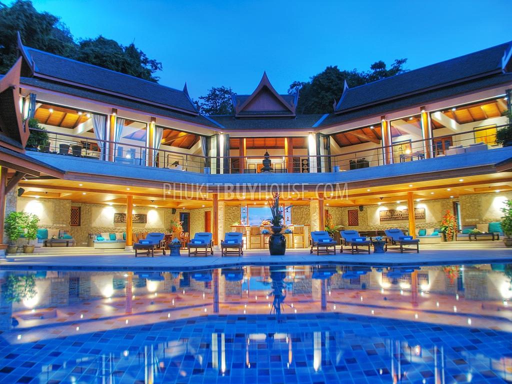 SUR5437: Elegant 6 Bedroom Villa with breathtaking Andaman Sea Views. Photo #39