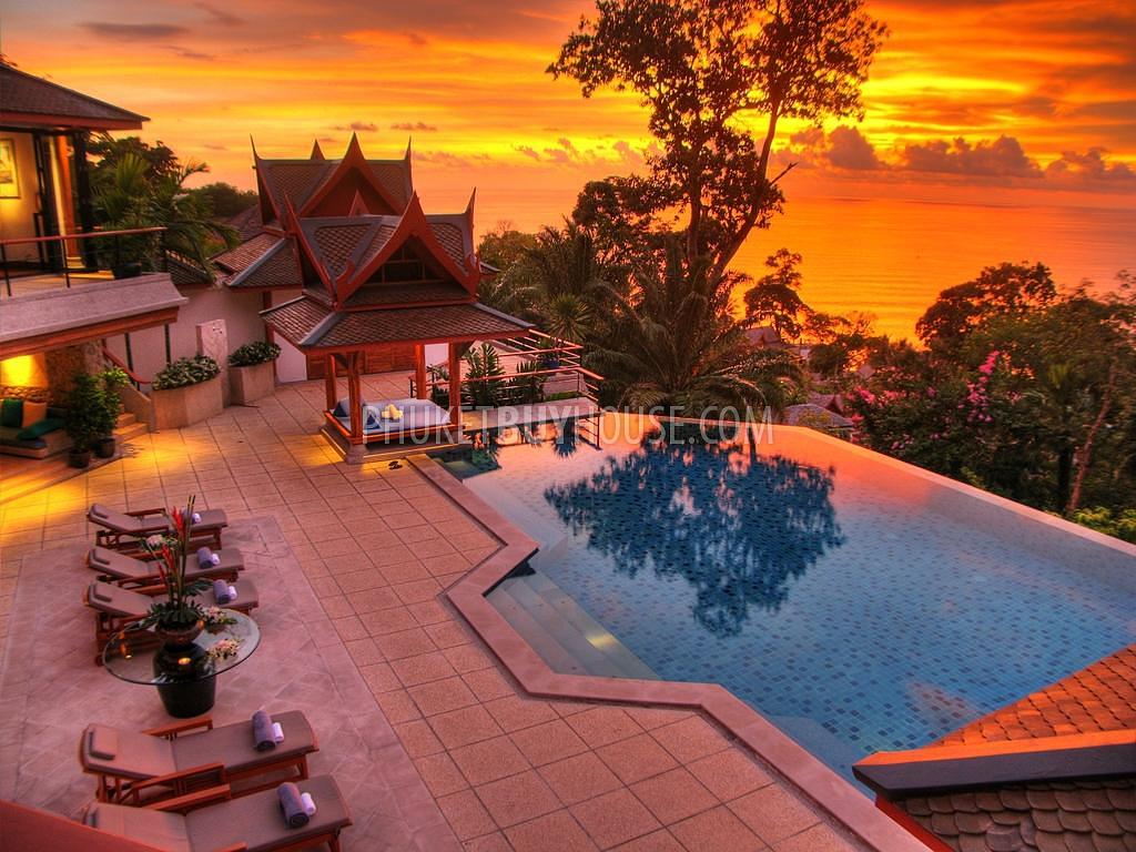 SUR5437: Elegant 6 Bedroom Villa with breathtaking Andaman Sea Views. Photo #40
