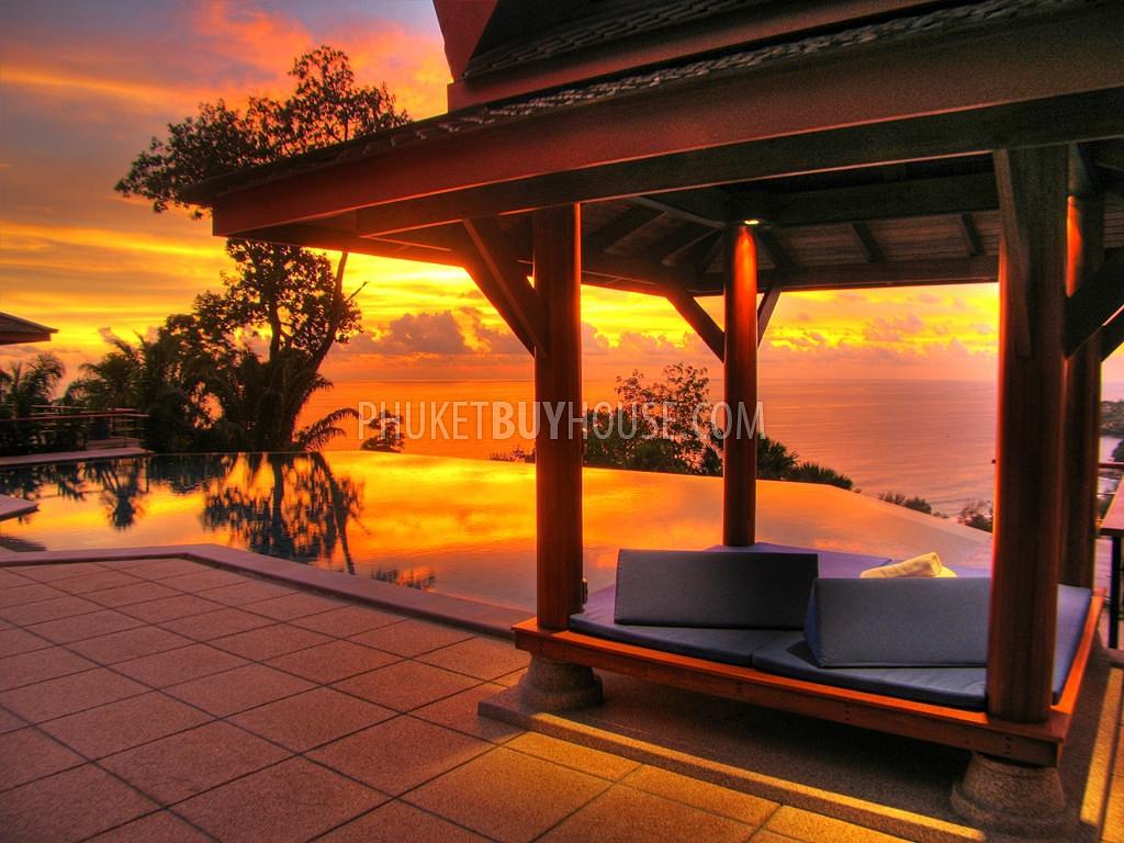 SUR5437: Elegant 6 Bedroom Villa with breathtaking Andaman Sea Views. Photo #41
