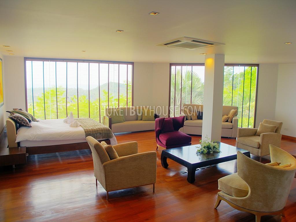 SUR5437: Elegant 6 Bedroom Villa with breathtaking Andaman Sea Views. Photo #43