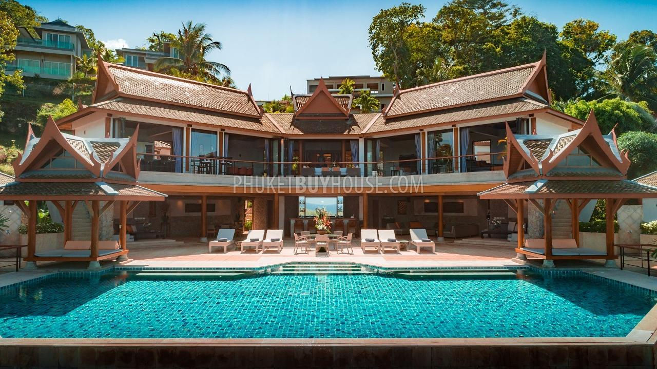 SUR5437: Elegant 6 Bedroom Villa with breathtaking Andaman Sea Views. Photo #45