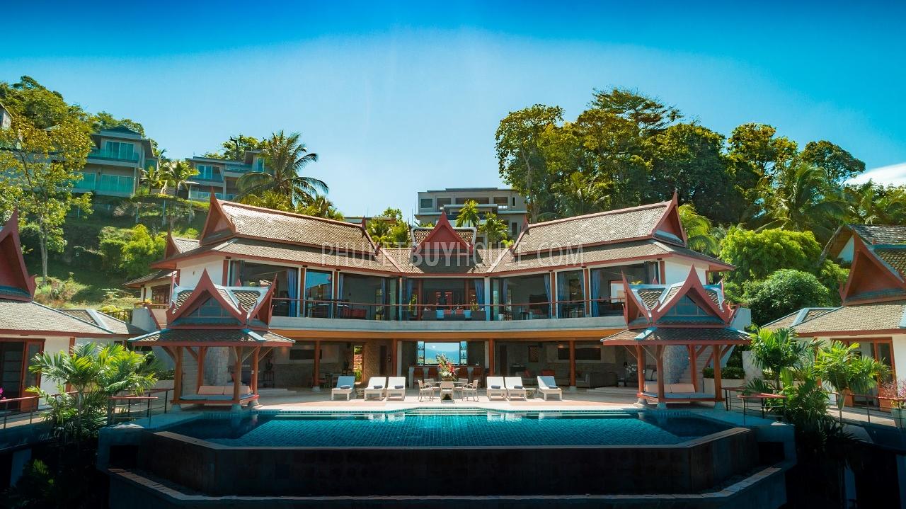 SUR5437: Elegant 6 Bedroom Villa with breathtaking Andaman Sea Views. Photo #46