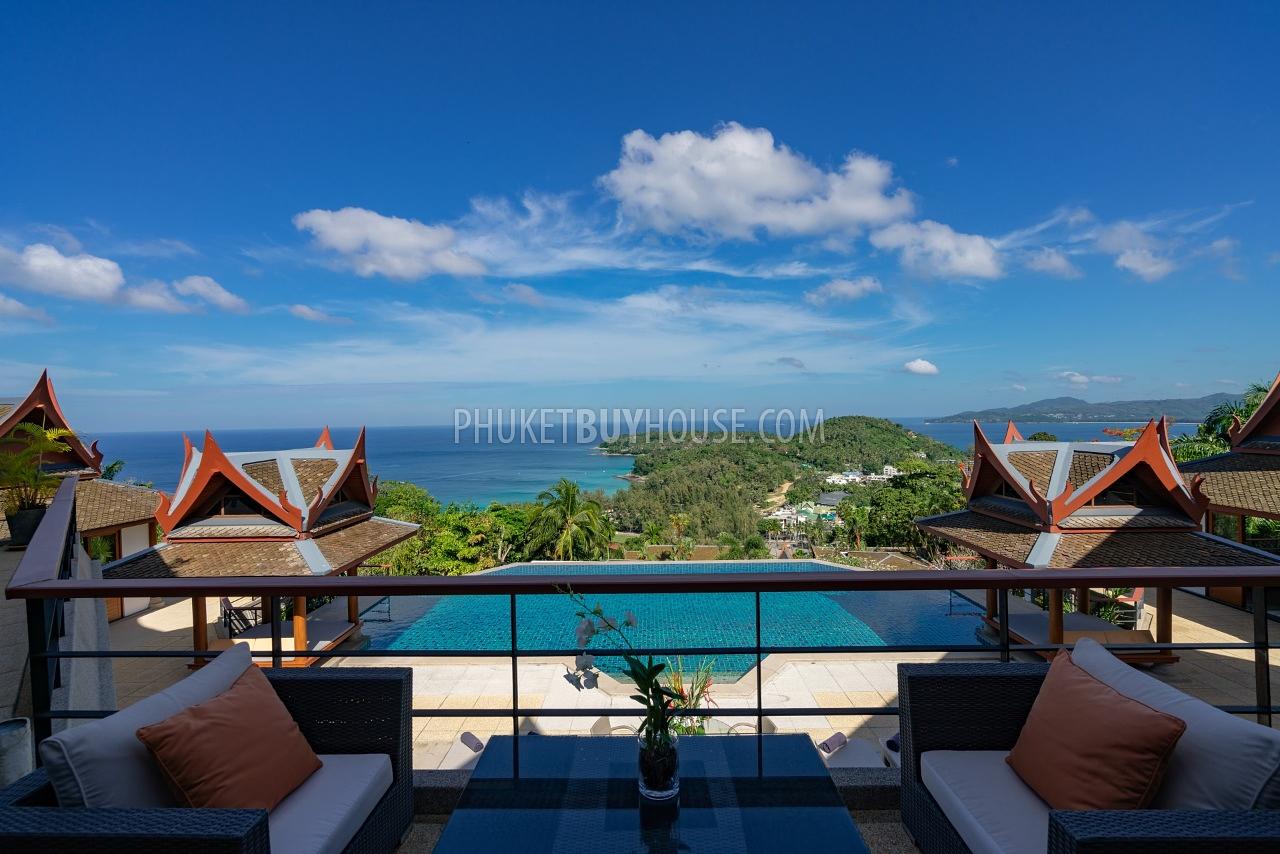 SUR5437: Elegant 6 Bedroom Villa with breathtaking Andaman Sea Views. Photo #48