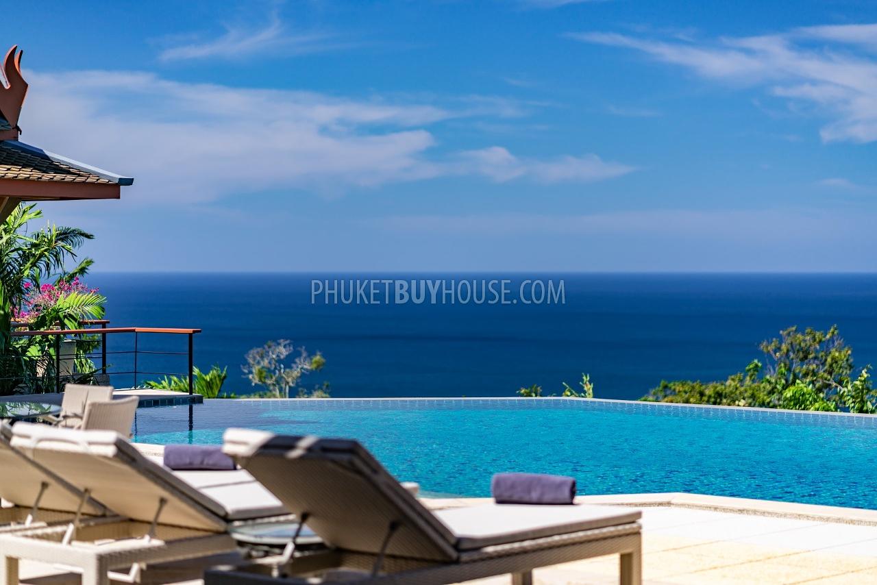 SUR5437: Elegant 6 Bedroom Villa with breathtaking Andaman Sea Views. Photo #49